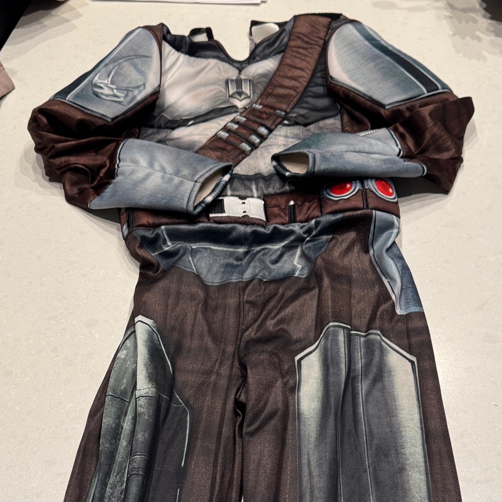 Star Wars Galactic Hero Costume - Brown and Gray